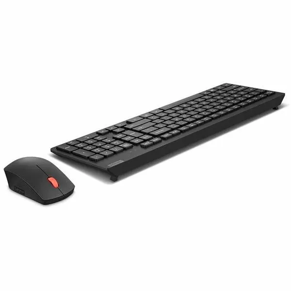 Lenovo, Essential, Keyboard + Mouse Gen2 (Combo) Black