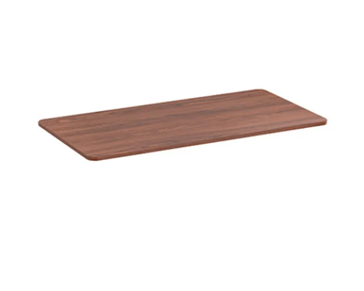 მაგიდის ზედაპირი Vertex VX-WTT-12060DW 1200x600mm One-Piece Wood Table Top Dark Walnut