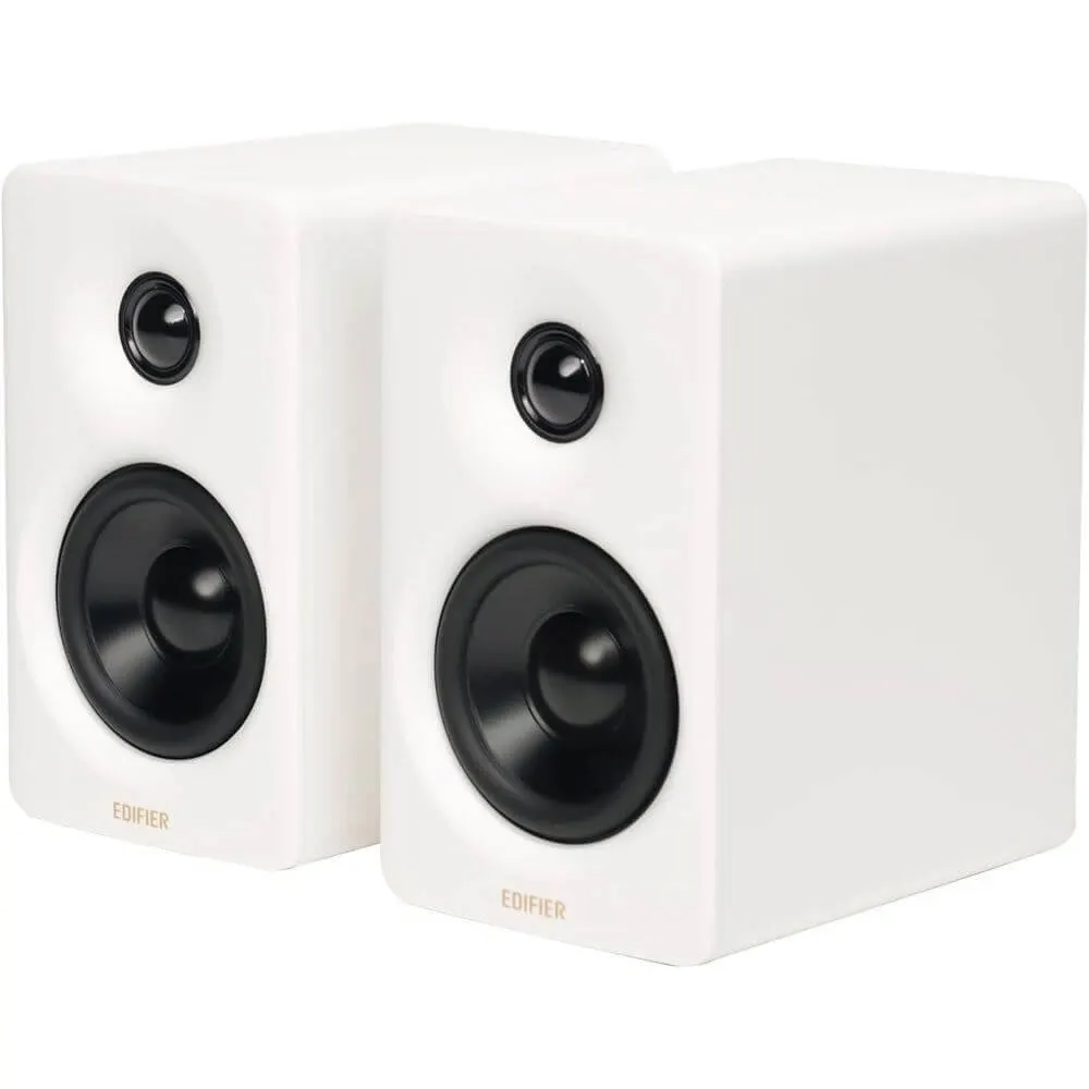 დინამიკი Edifier M60, 66W, Type-c, AUX, Bluetooth, Compact Desktop Speakers, White