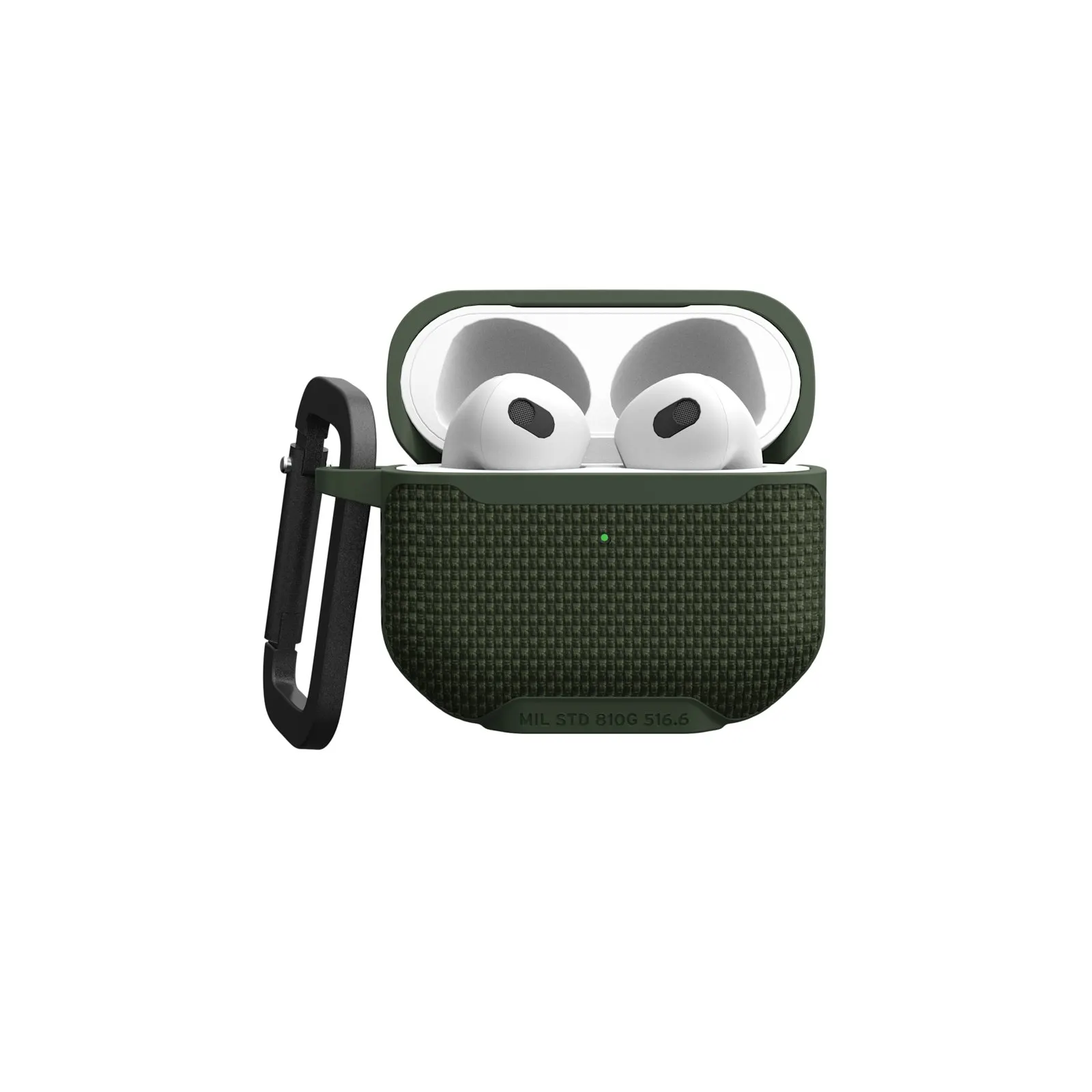 ყურსასმენის ქეისი UAG Airpods 3rd Gen Metropolis - Black