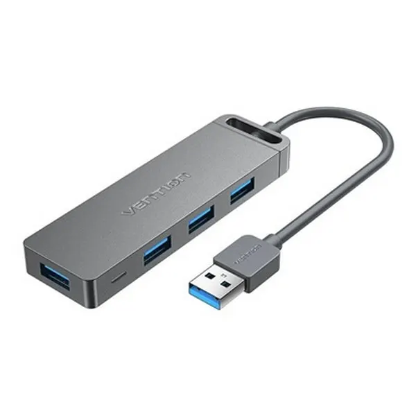Type-C ჰაბი VENTION 5-in-1 USB 3.0 Hub