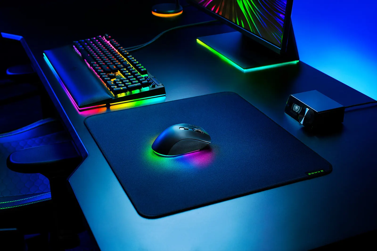 მაუსი Razer Mouse Pro Click V2, RGB, USB-A/WL/BT, black