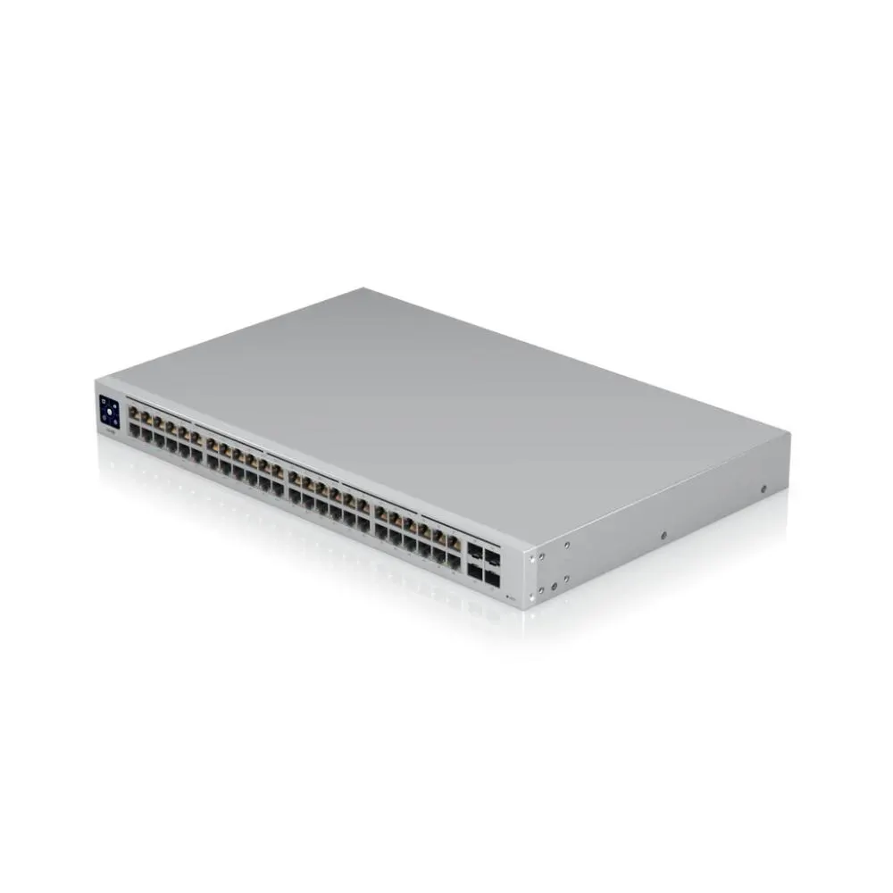 მართვადი PoE სვიჩი - Standard 48 PoE , Ubiquiti USW-48-POE-EU