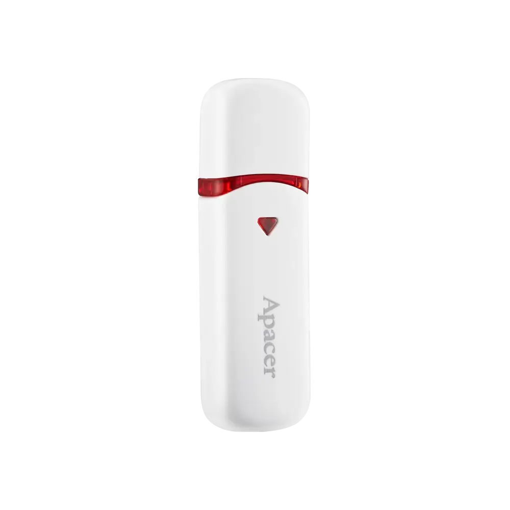 Apacer, AH333, 32GB, USB 2.0, White