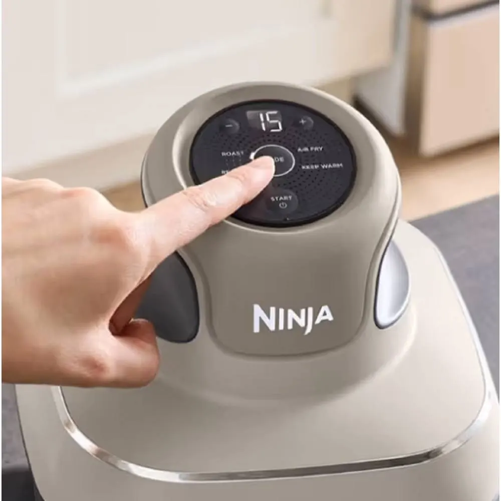 აეროგრილი Ninja FN101EUST CRISPi, 1700W, 3.8L, Air Fryer, Silver