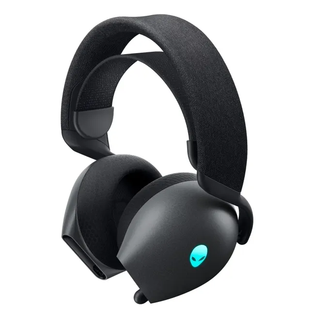 ყურსასმენი Alienware Tri-Mode Wireless Gaming Headset AW725H - Dark Side of the Moon