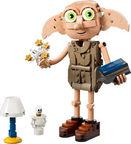 კონსტრუქტორი LEGO Harry Potter Dobby the Free Elf 76469