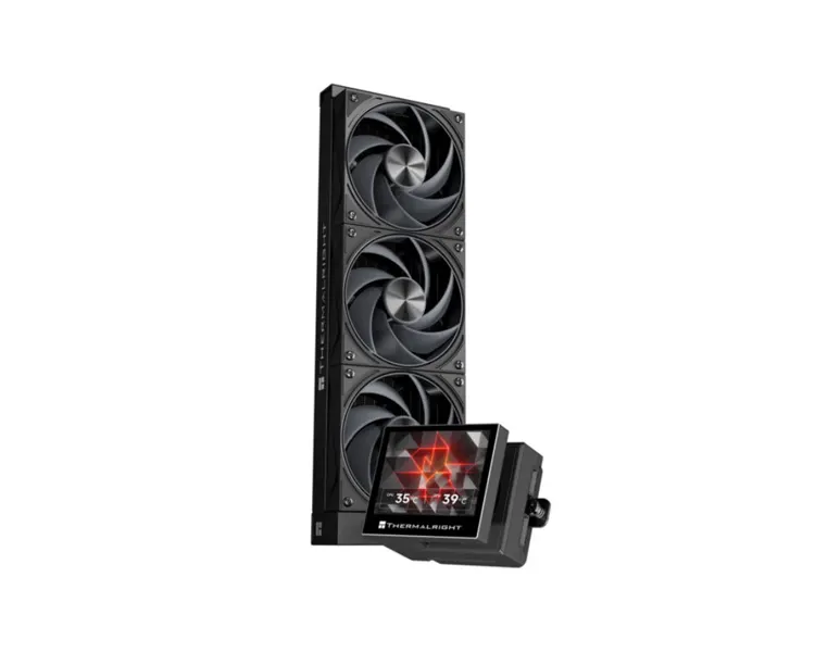 ქულერი THERMALRIGHT Stream Vision 360 BLACK CPU Universal Cooler
