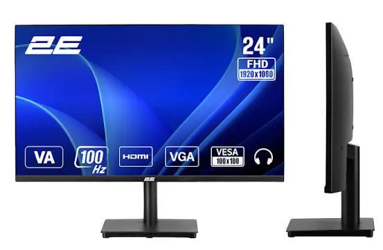 მონიტორი 2E A2425B 23.8" FHD Monitor