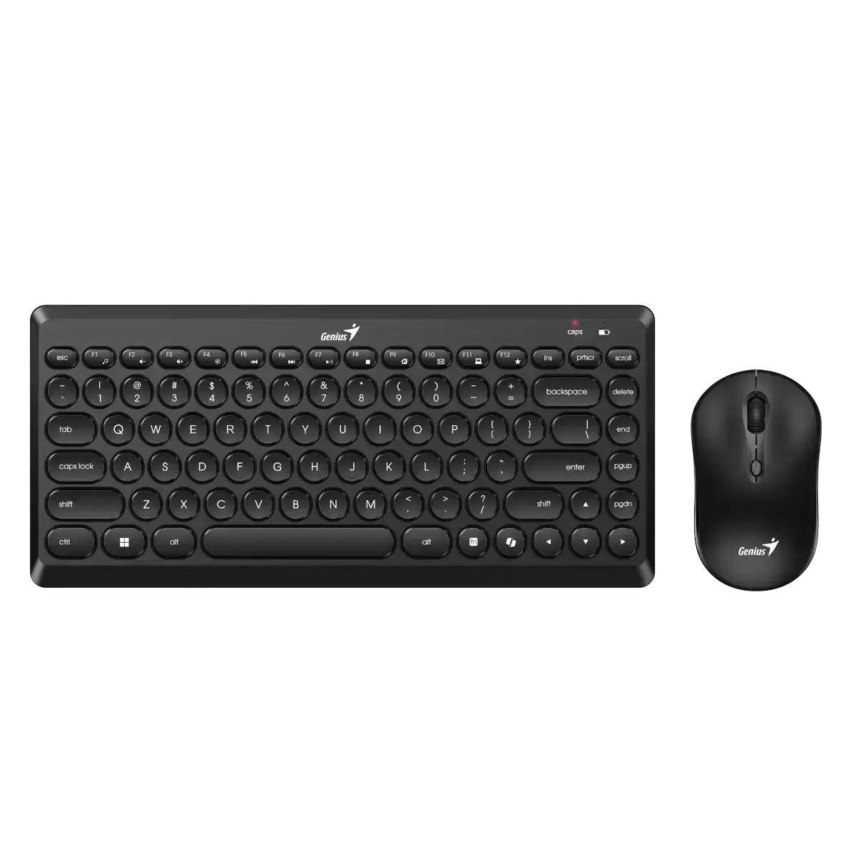 Genius, LuxeMate Q8000, Keyboard + Mouse (Combo) Black