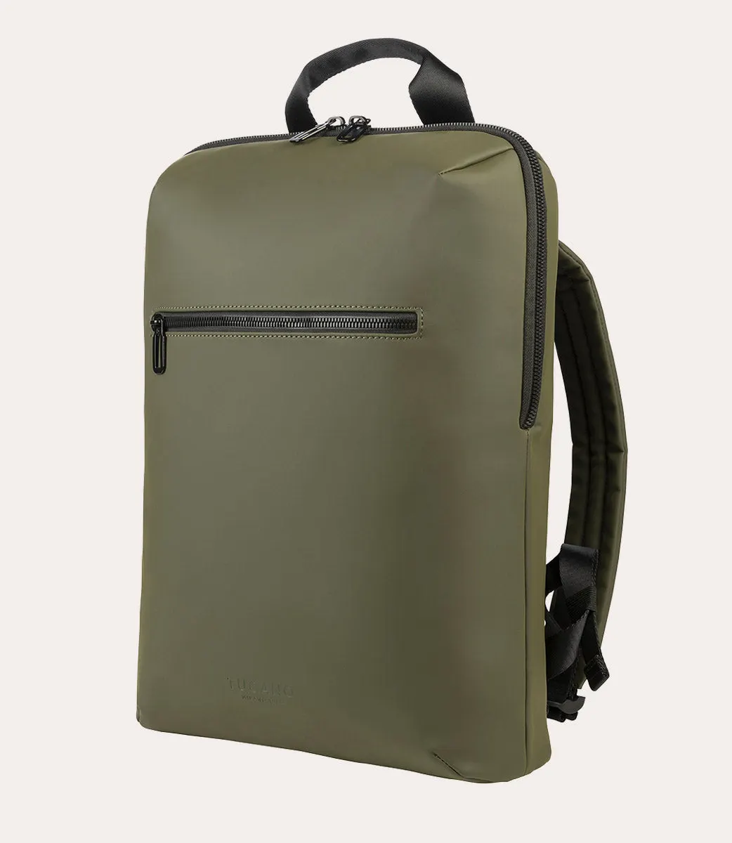 ნოუთბუქის ჩანთა Tucano GOMMO LAPTOP BACKPACK 15"/16", MILITARY GREEN
