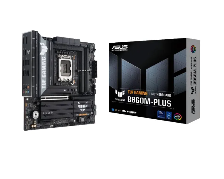 დედა დაფა Asus TUF GAMING B860M-PLUS 4DDR5 LGA1851 - 90MB1JW0-M0EAY0