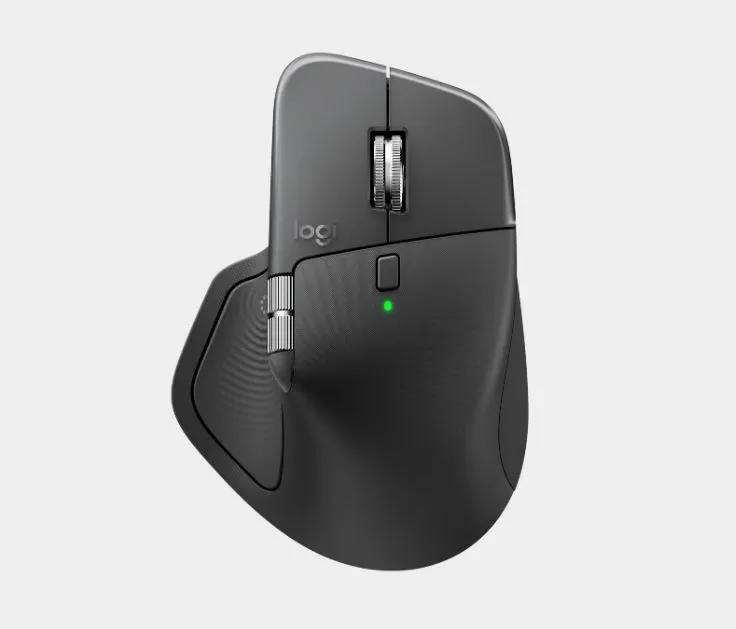 logitech, MX Master 4 Performance, Mouse Graphite