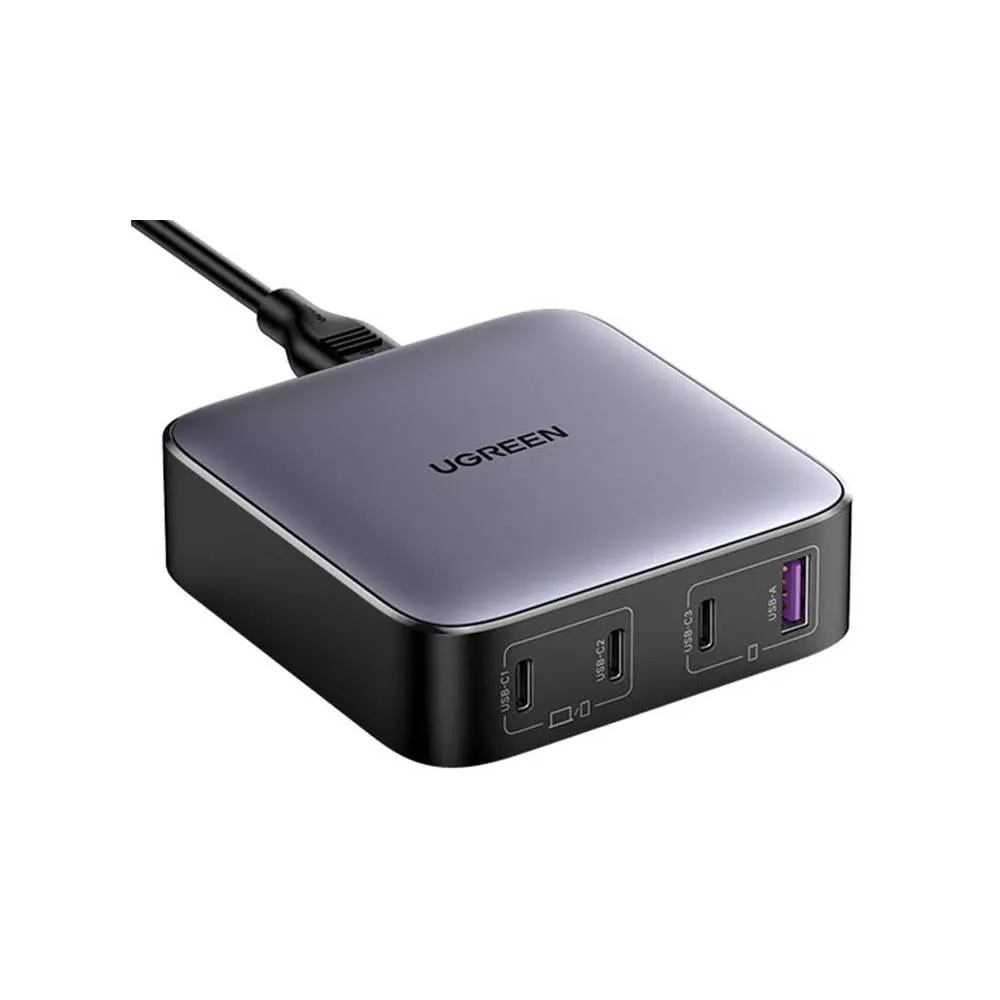 მობილურის დამტენი UGREEN CD328 (90928) Nexode, 100W, USB, Type-C, Gray