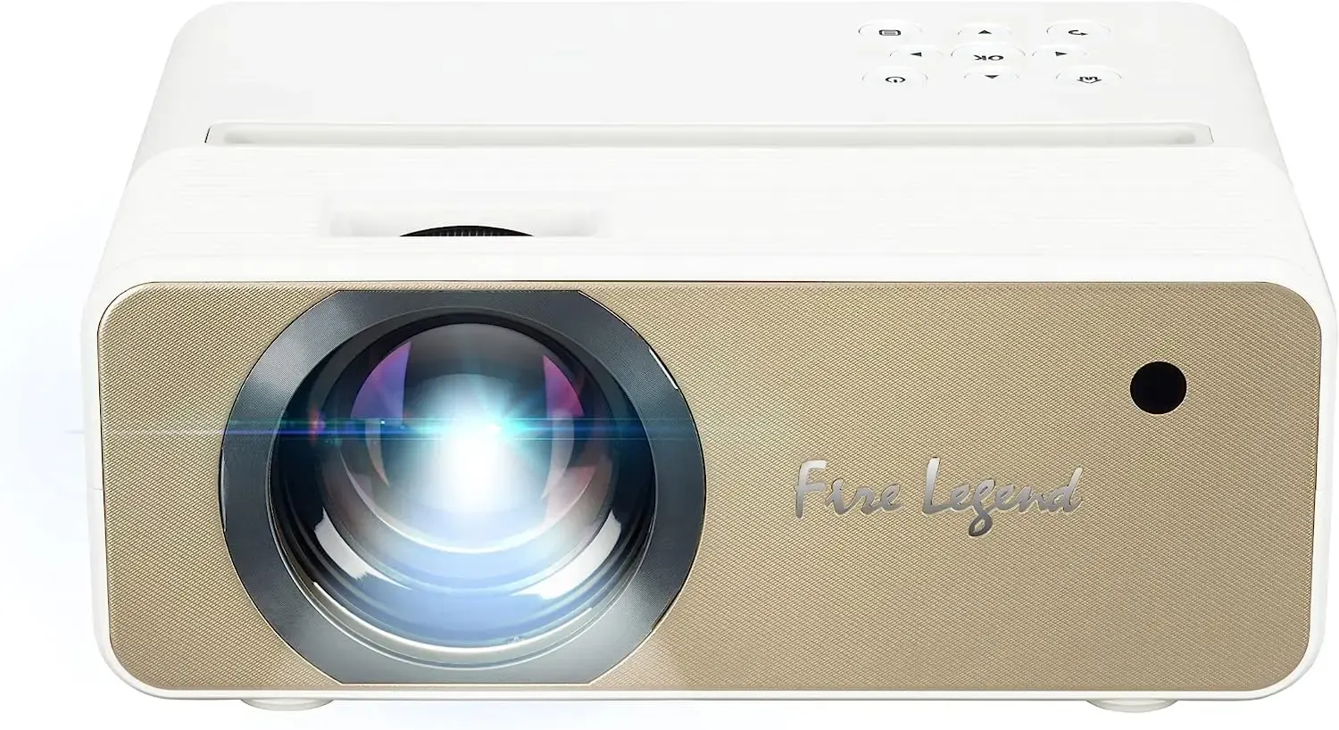MR.JU411.001, Aopen QF12 LED -Projection system LCD -Wireless Projection, HDMI, MicroSD, Native FHD