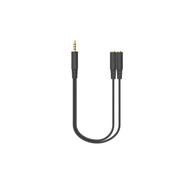აუდიო ადაპტერი A4Tech AD-3P 3.5mm Male to 2x3.5mm Female Adapter