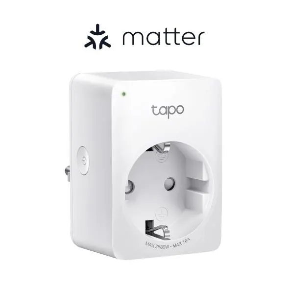 TP-Link Tapo P110M Mini Smart Wi-Fi Plug (16A)