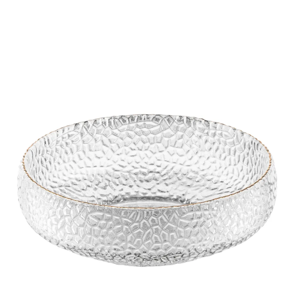 ჯამი Bowl ARDESTO Dew, 15.4cm, glass, transparent