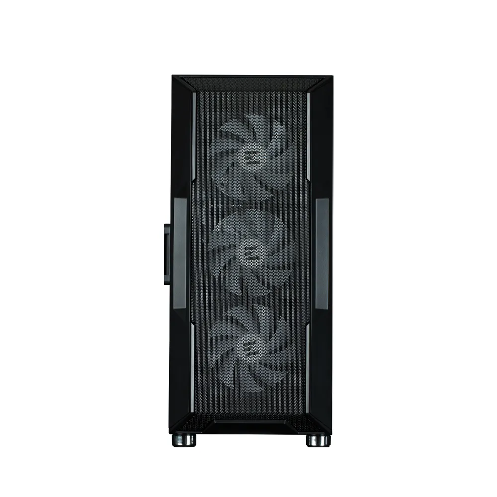 ქეისი Zalman PC case I3 Neo ARGB without PSU, 2xUSB3.0, 1xUSB2.0, 4x120mm ARGB, VGA 355mm, LCS ready, TG Side Panel, ATX, black