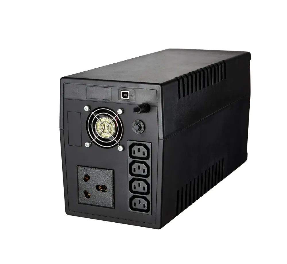 უწყვეტი კვების წყარო (UPS) - 2000VA/1200W, ეკრანით, KSTAR KS-UA2000