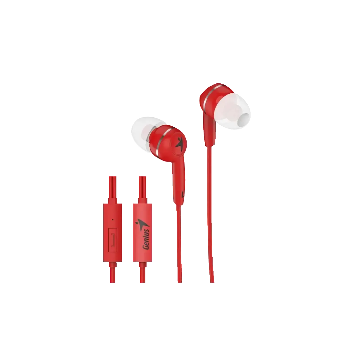 HS-M320, Genius In-Ear Headphone Red