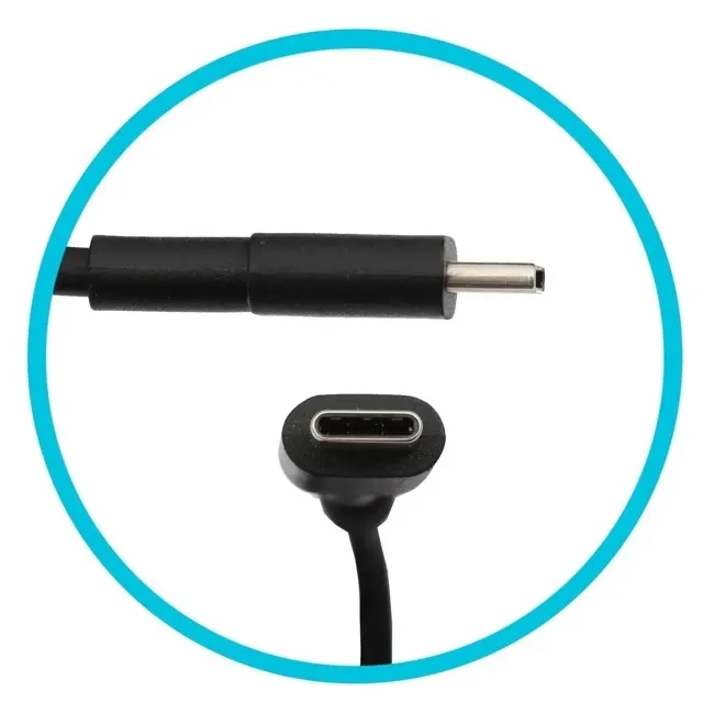 ნოუთბუქის დამტენი Dell E5 130W USB-C AC Adapter with PowerCord-EURO