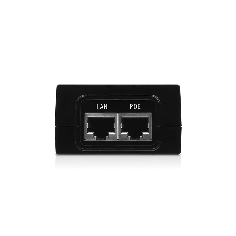 PoE ადაპტერი, 48VDC, 24W, GbE, Ubiquiti POE-48-24W-G EU