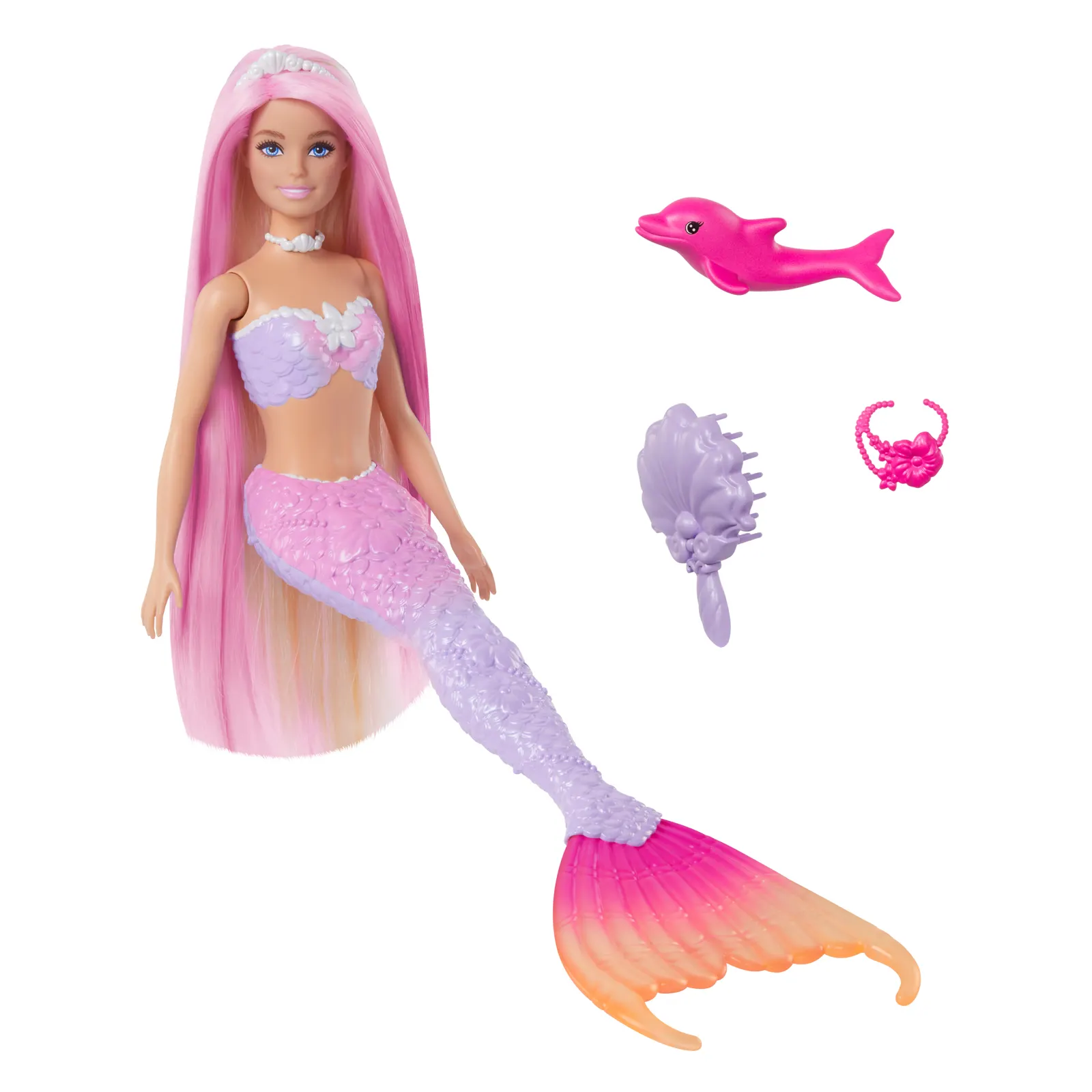თოჯინა MATTEL Barbie Dreamtopia New Feature Mermaid - Malibu