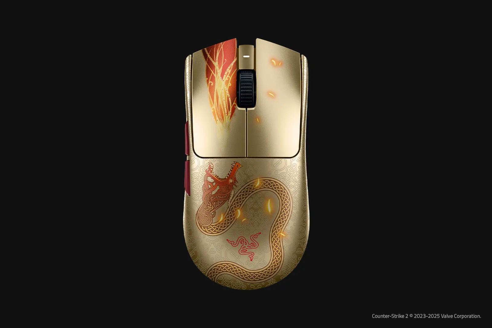 მაუსი Razer Mouse Viper V3 Pro, USB-A/WL, Counter-Strike 2 Ed