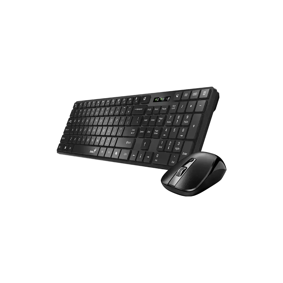 Genius, SlimStar 8250, AI Copilot Key, Keyboard + Mouse, Black