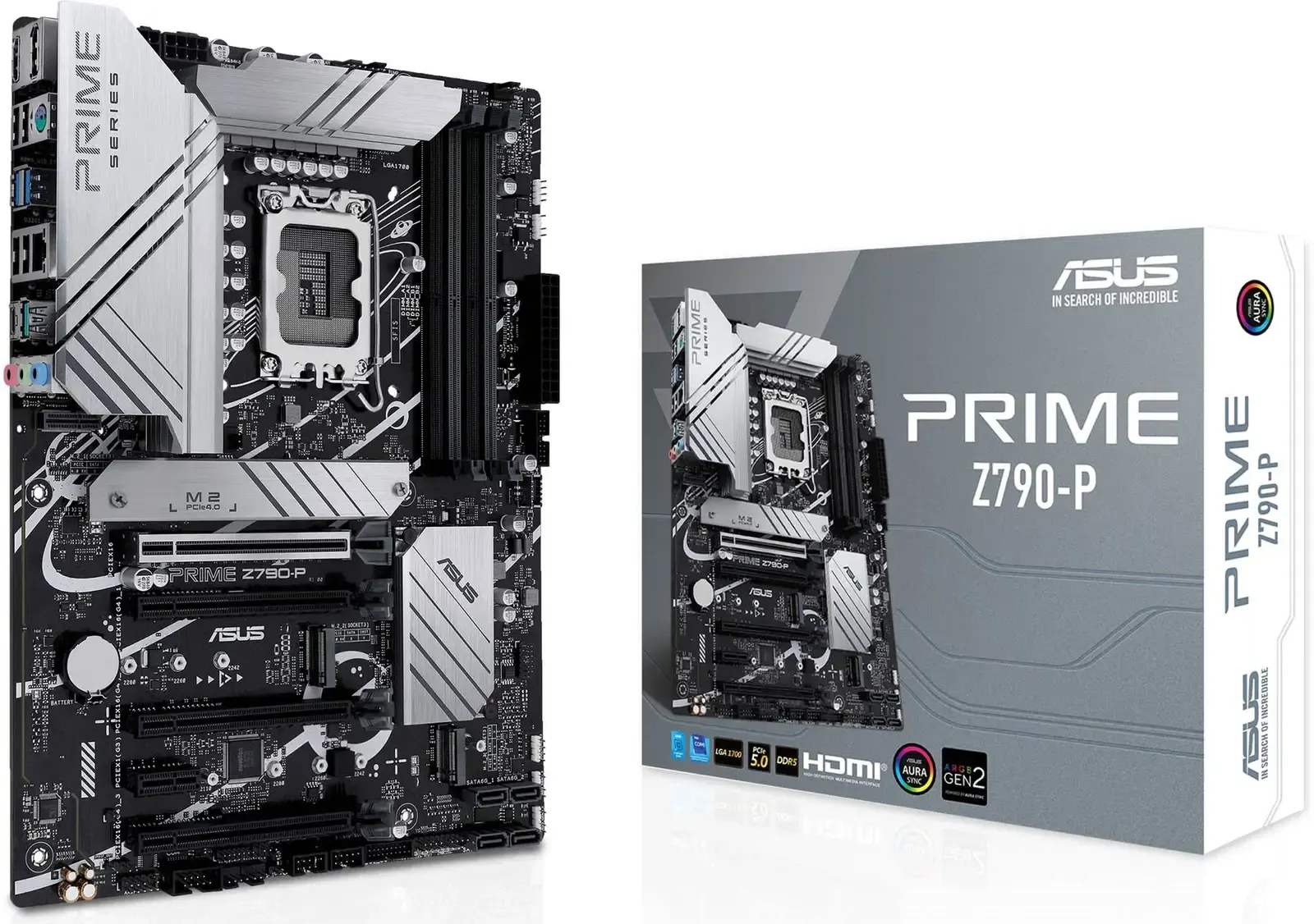 ASUS, PRIME Z790-P