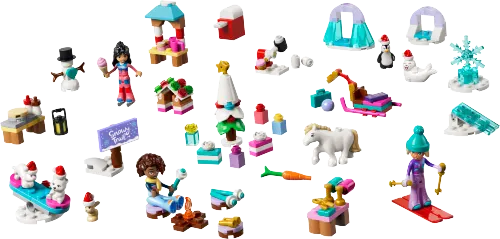 კონსტრუქტორი LEGO Advent Calendar 2026 42698