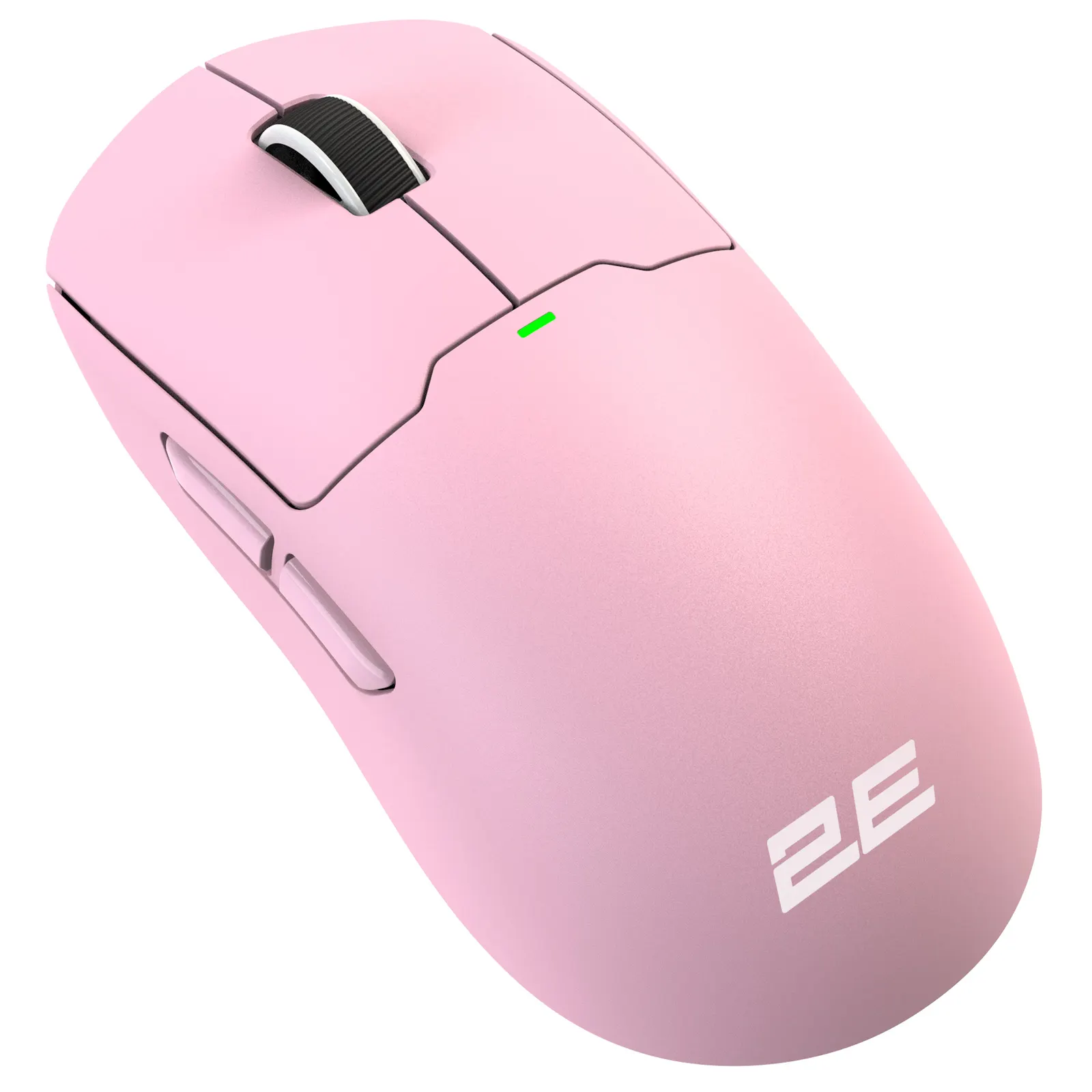 მაუსი 2E GAMING Mouse MG355 WL, RGB, USB-A/WL, pink
