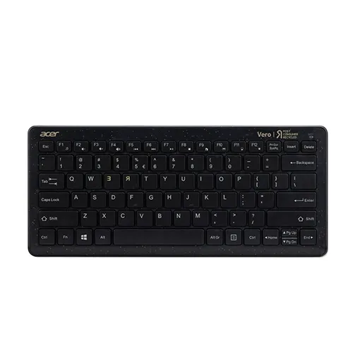 Acer, Vero AAK125, Keyboard + Mouse (Combo) Black