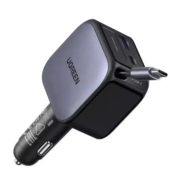 UGREEN 90W Car Charger With Cable