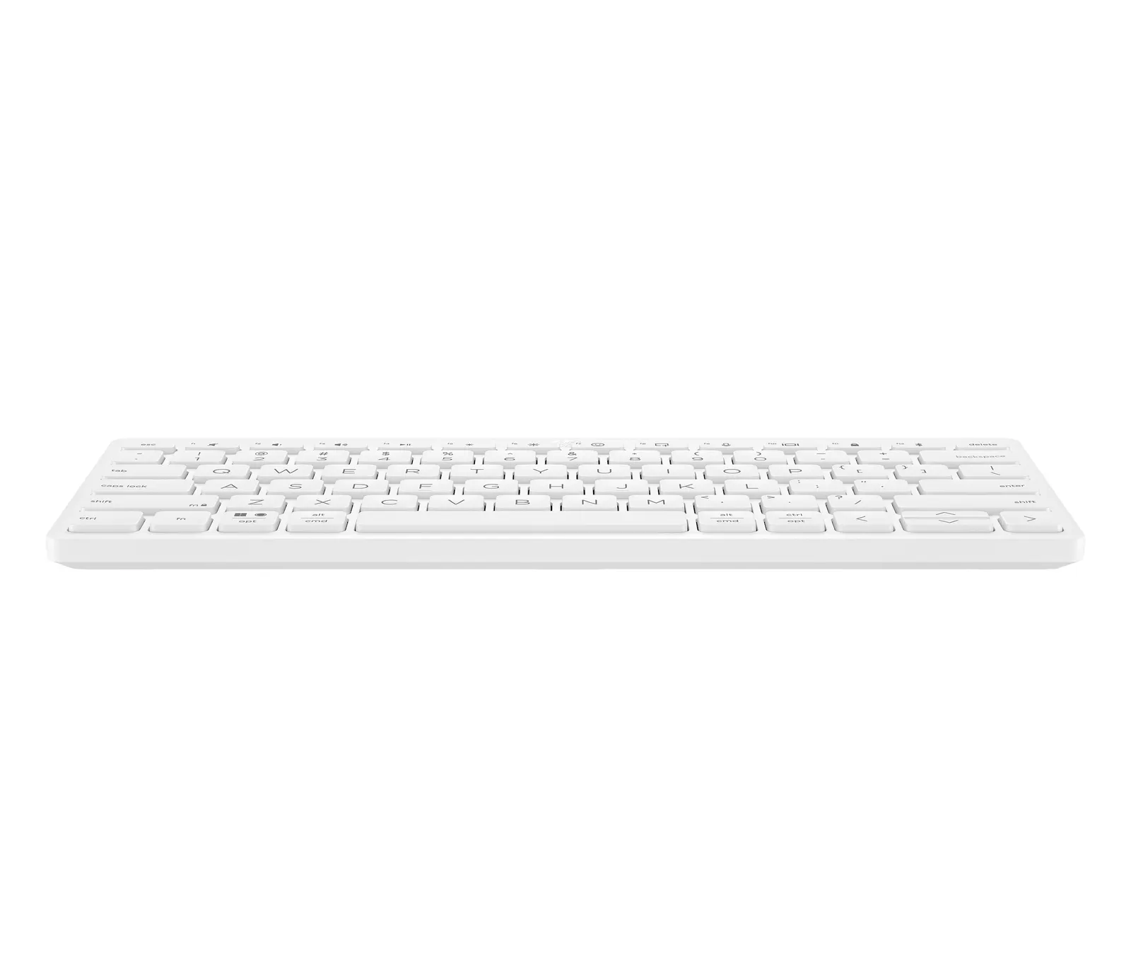 HP 350 WHT Compact Multi-Device Keyboard RUSS