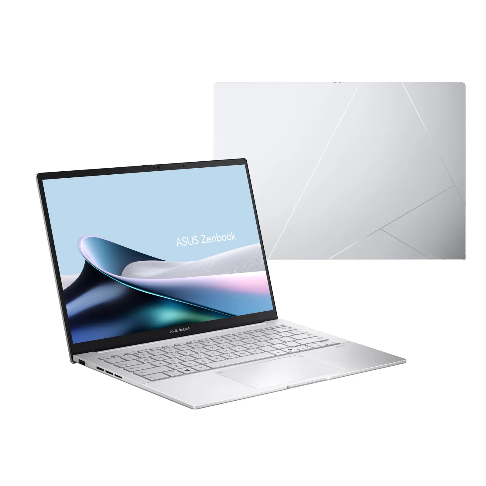 ASUS Zenbook 14 OLED Touch UX3405CA-QL1723W, 14", U5-225H, 16GB, 512GB, Foggy Silver