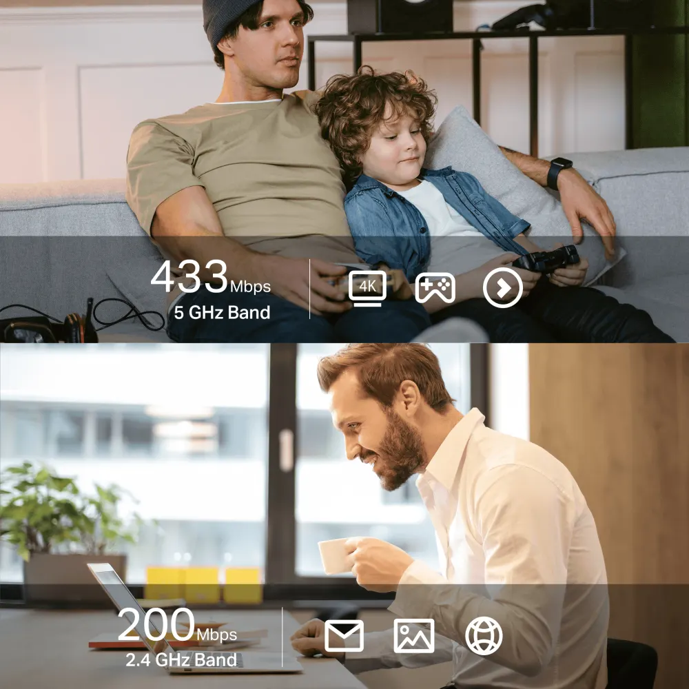 Wi-Fi ადაპტერი TP-Link Archer T2UB Nano