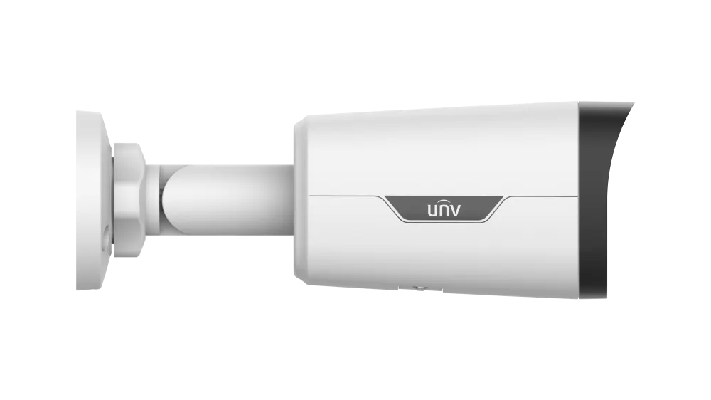 IP კამერა - 8მპ, 2.8მმ, Bullet, Mic, SD, ANR, UMD,  Wise-ISP, Uniview IPC2318LE-ADF28KM-WP