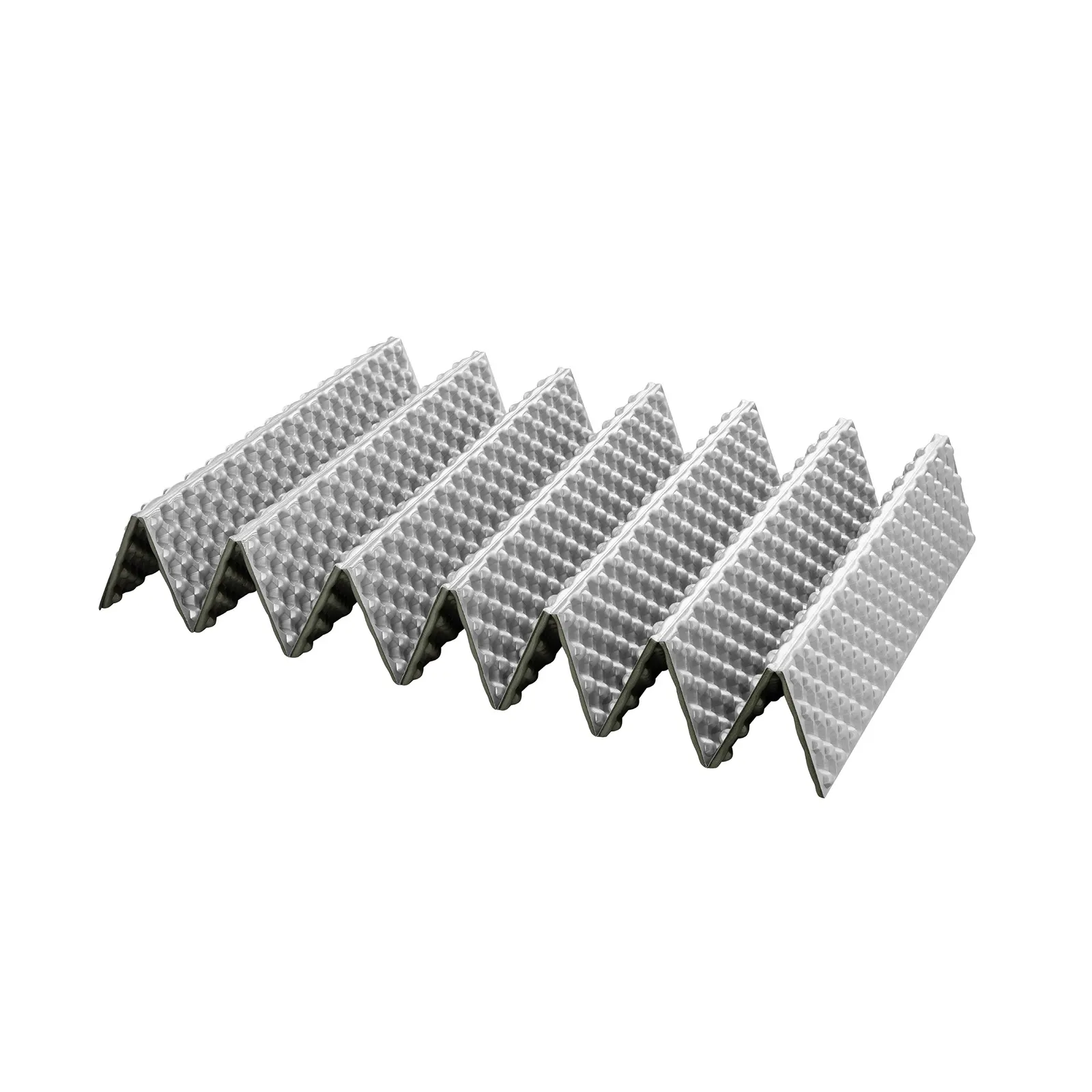 საკემპინგე აღჭურვილობა 2E Folding mat Base XT, foam, with heat-reflective coating, green
