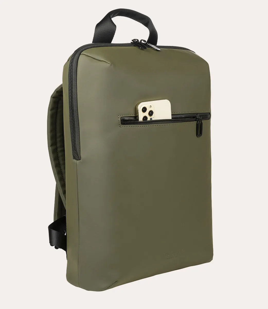 ნოუთბუქის ჩანთა Tucano GOMMO LAPTOP BACKPACK 15"/16", MILITARY GREEN