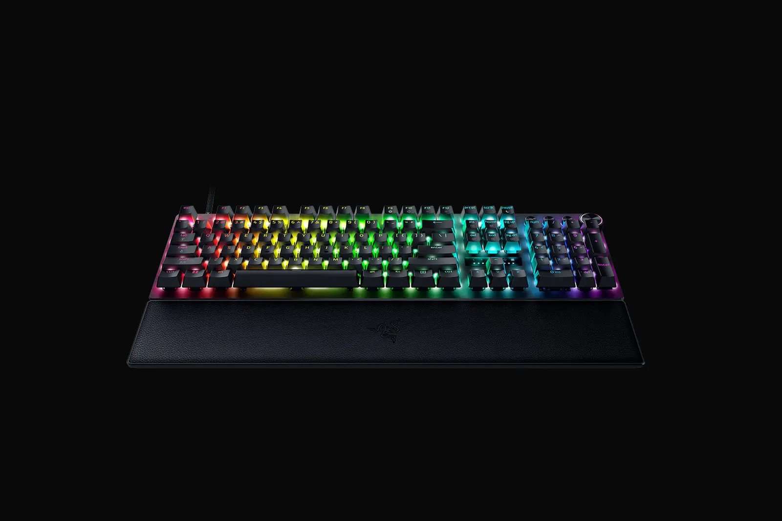 კლავიატურა Razer Keyboard mechanical Huntsman V3 Pro 8KHz, 104key, Analog Optical Switch Gen-2, USB-A, EN, RGB, black