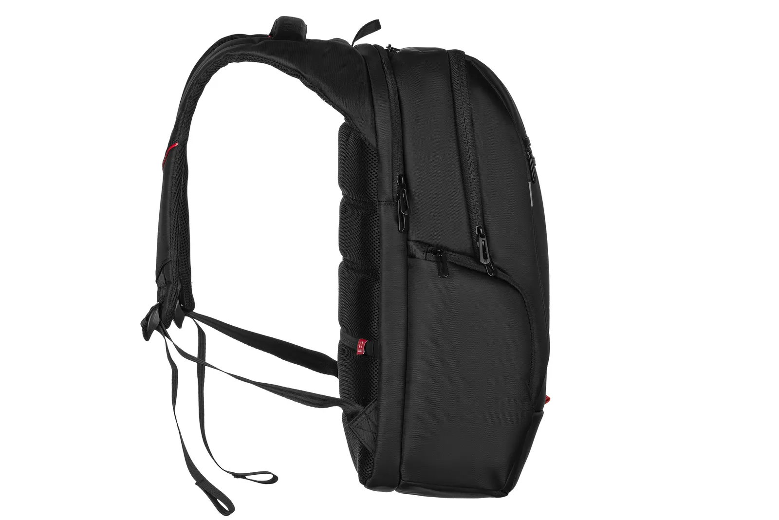 2E-BPN9004BK 16" Laptop Backpack Black + USB cable and Interface built in
