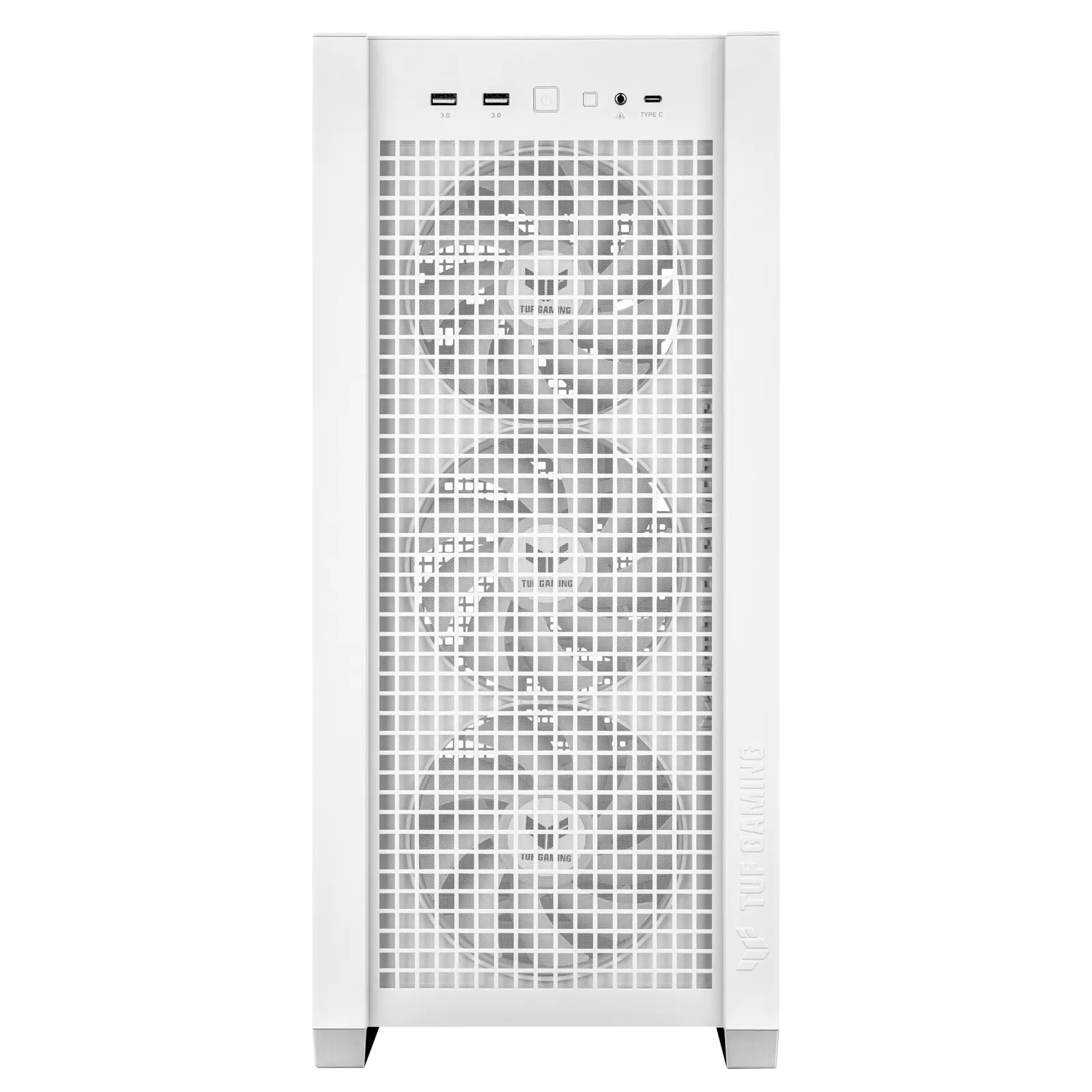 ქეისი Computer case ASUS GT302/ARGB FANS/WHT