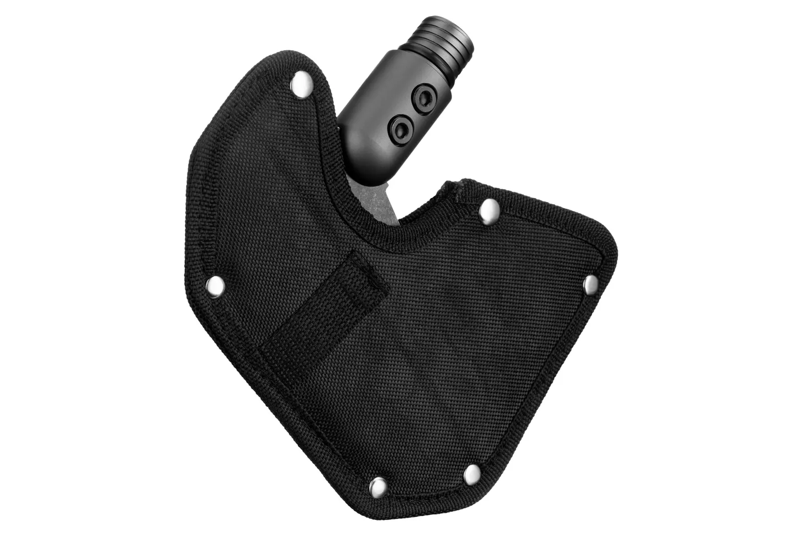 ცული 2E Ax head Axl Gray for tactical multitool shovels, with hexagon