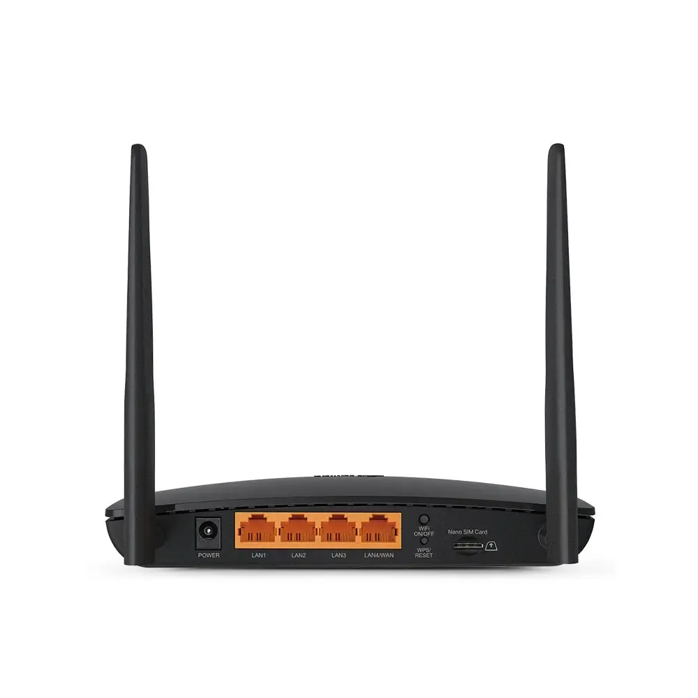 TP-Link, Archer MR200, AC750 Wireless Dual Band 4G LTE Router