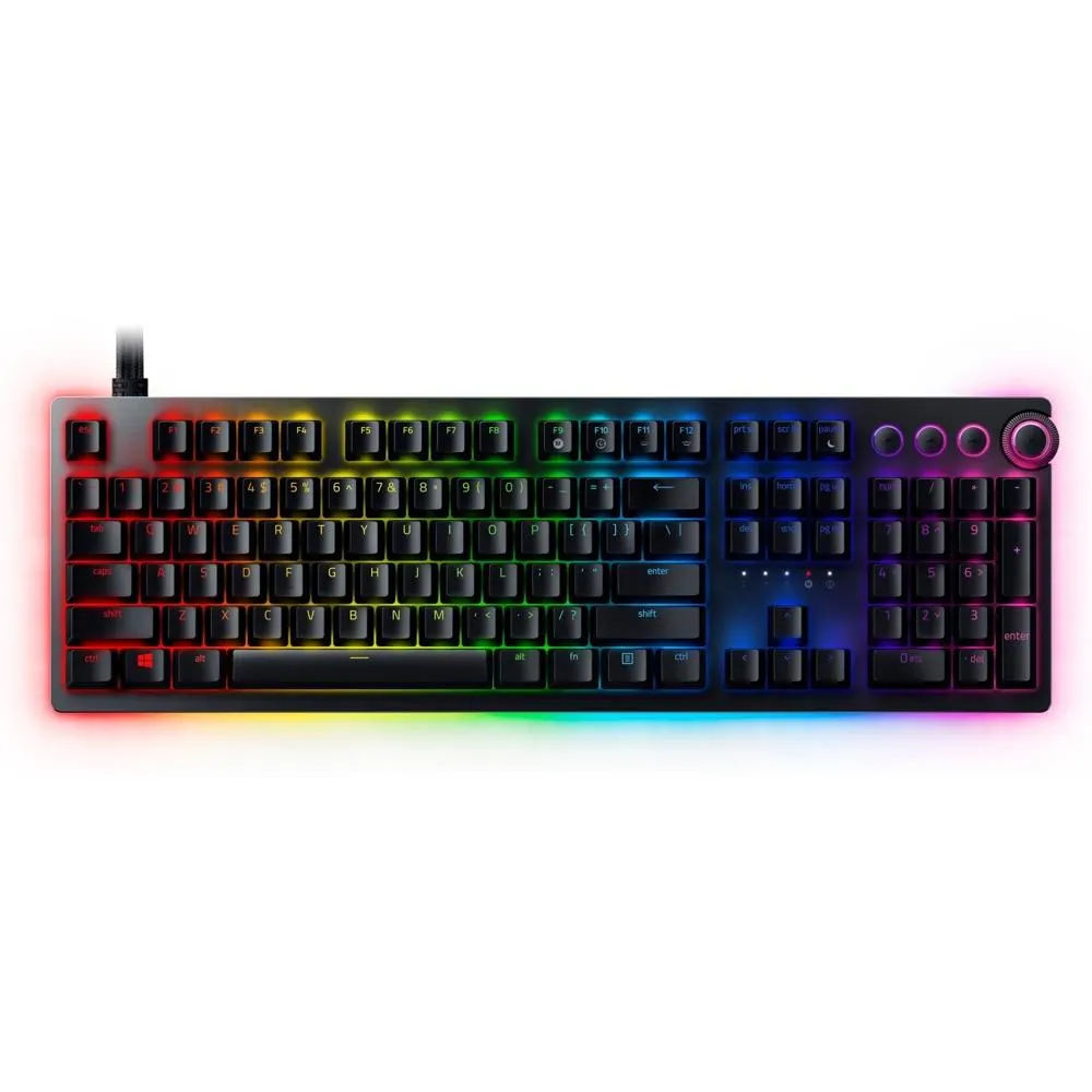 კლავიატურა Razer, Huntsman V2 , Keyboard Black