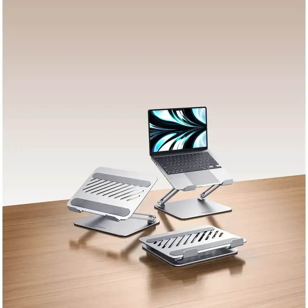 ნოუთბუქის სადგამი UGREEN LP966 (95187), Laptop Stand, Silver