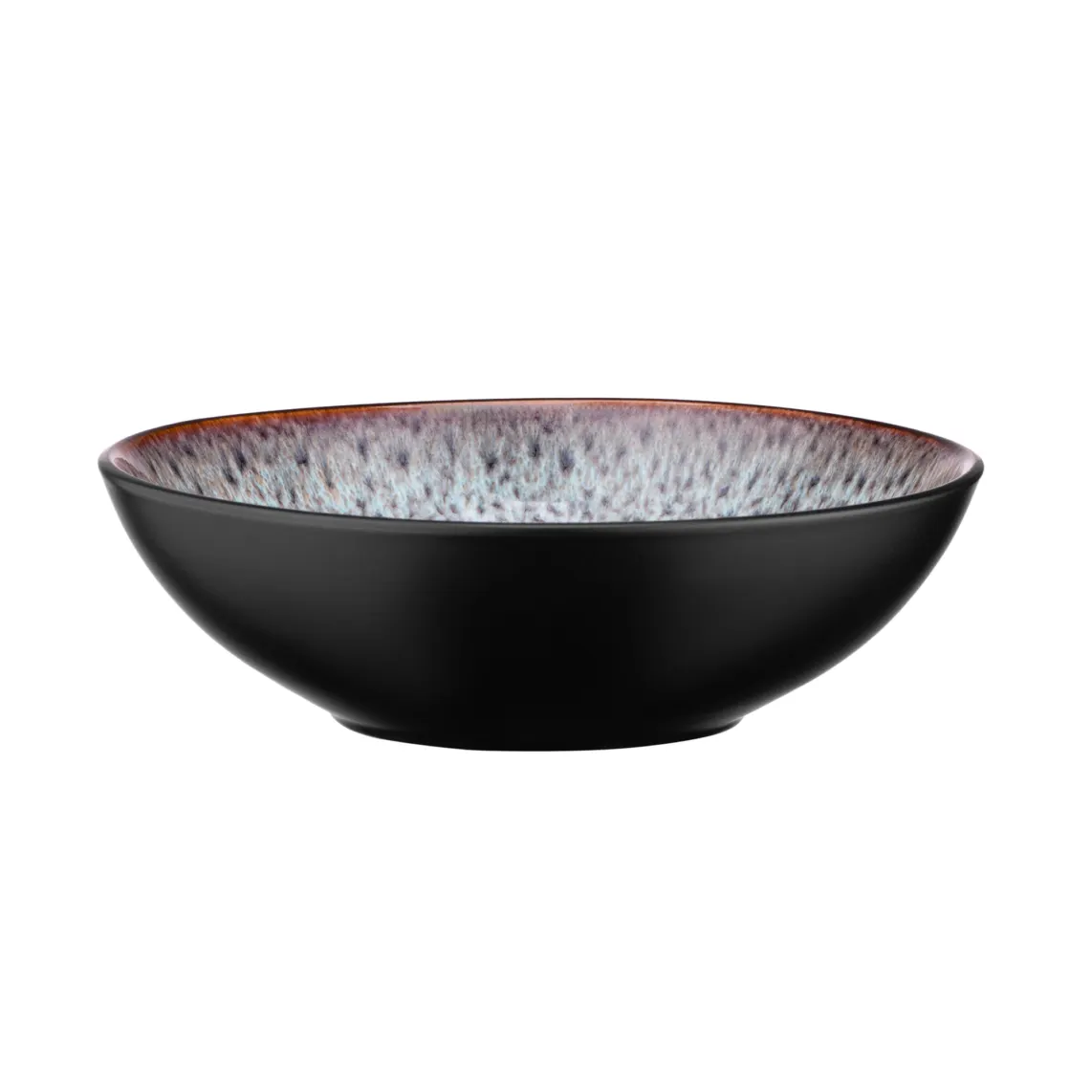 თეფში Ardesto Soup plate Bolzano, 630ml, 18cm, ceramic, black-brown