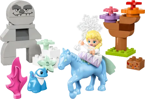 LEGO Elsa & Bruni in the Enchanted Forest 10418
